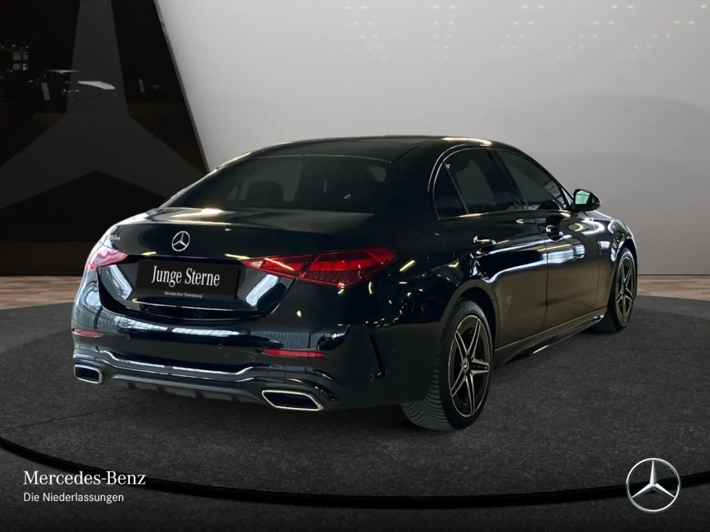 C 300 e AMG/Pano/Dist/SpurAss/LED/Kamera/CarPlay