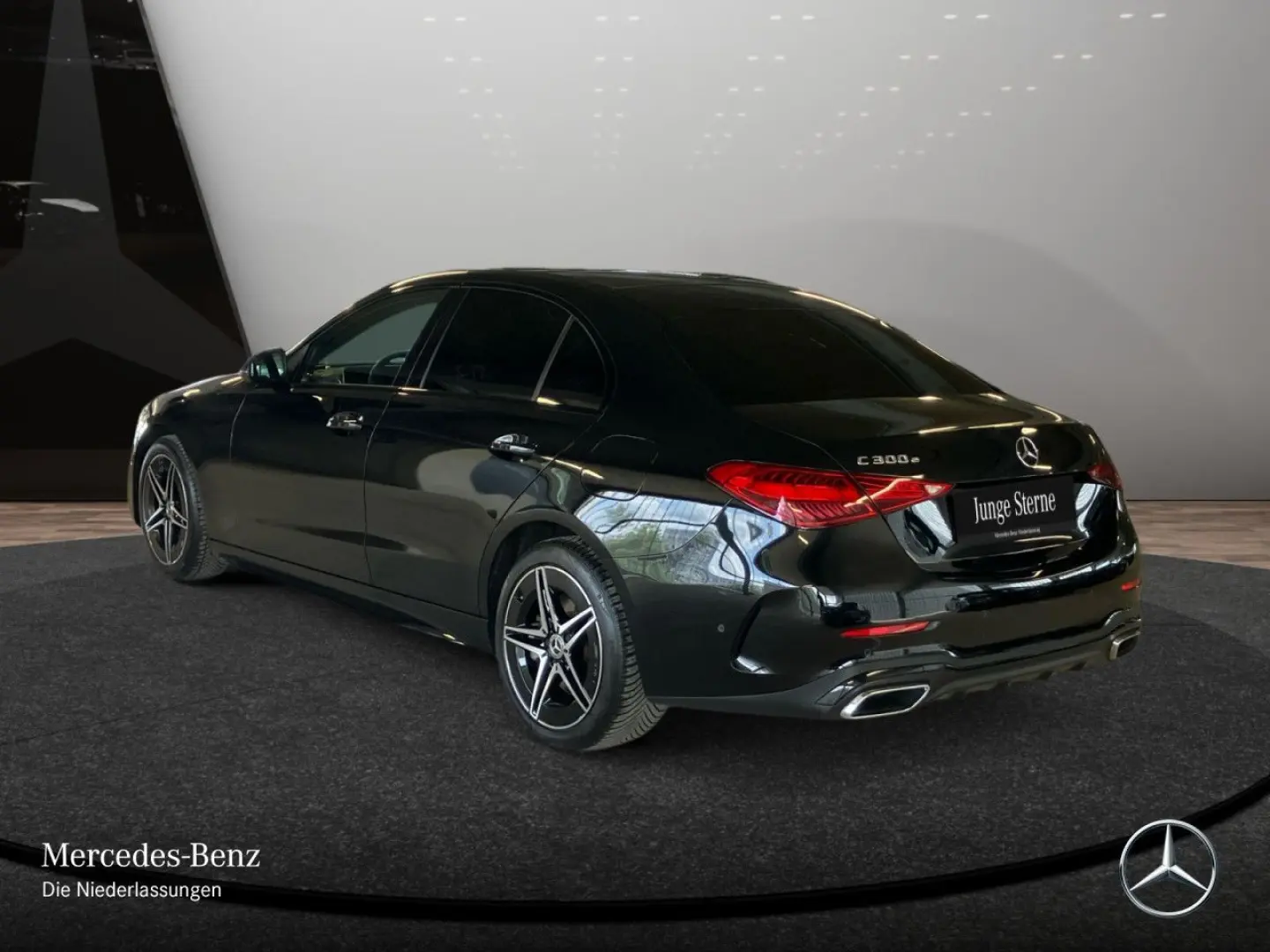 C 300 e AMG/Pano/Dist/SpurAss/LED/Kamera/CarPlay