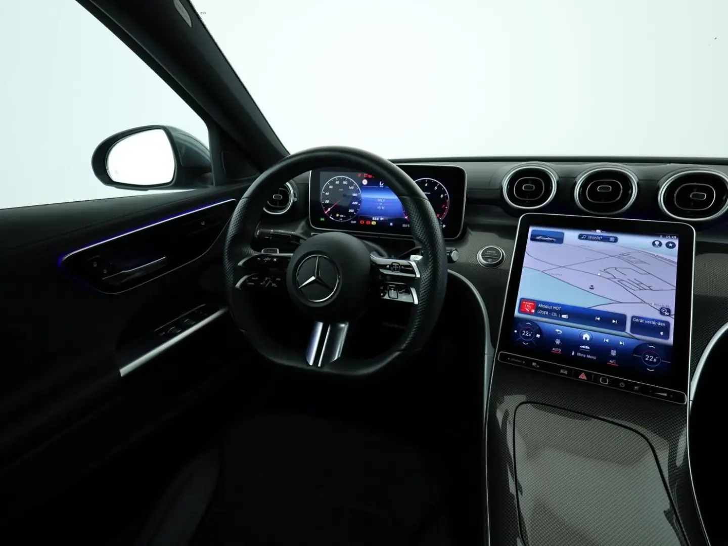 C 300 *AMG*LED*AHK*Distronic*Kamera*MbuxPremium*