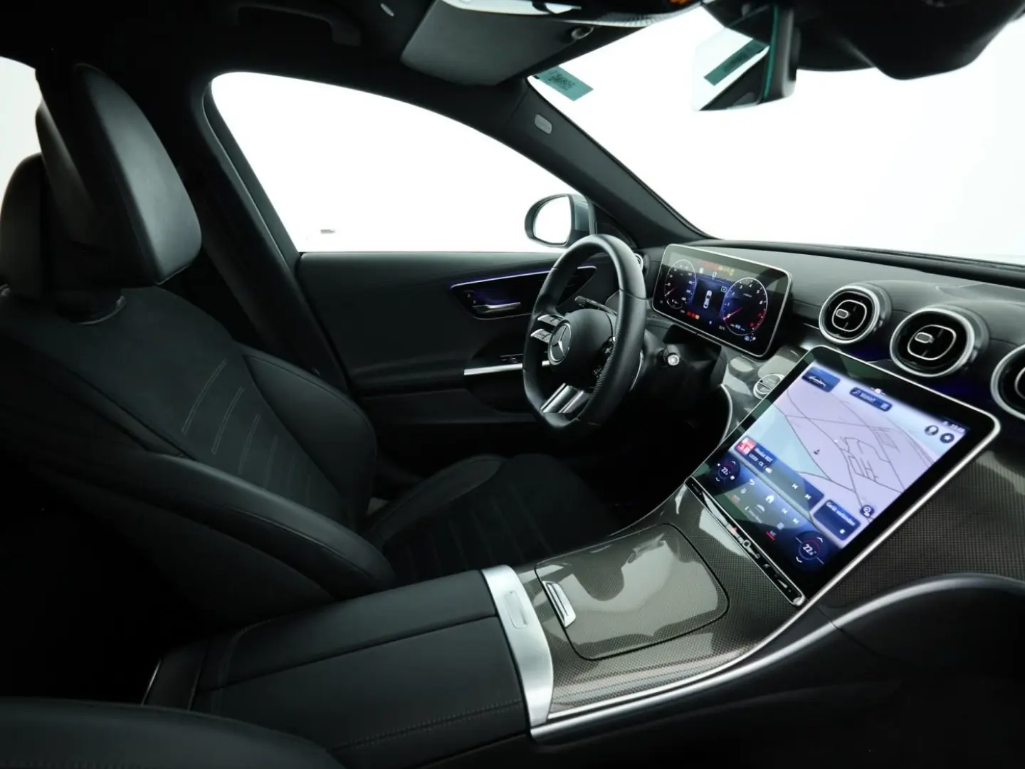 C 300 *AMG*LED*AHK*Distronic*Kamera*MbuxPremium*