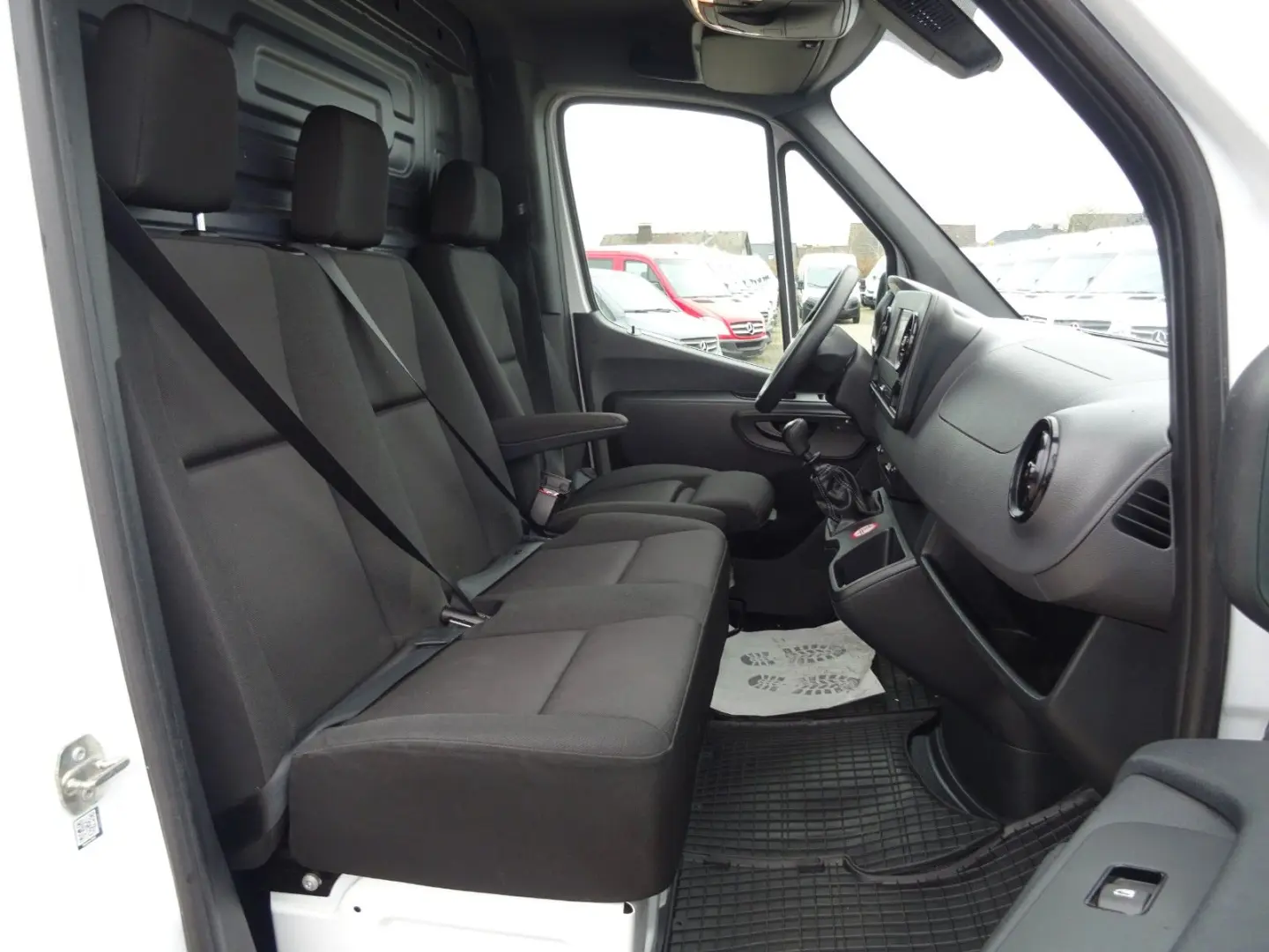Sprinter 317 CDi L3H2 Klima Navi Kamera 125KW E6