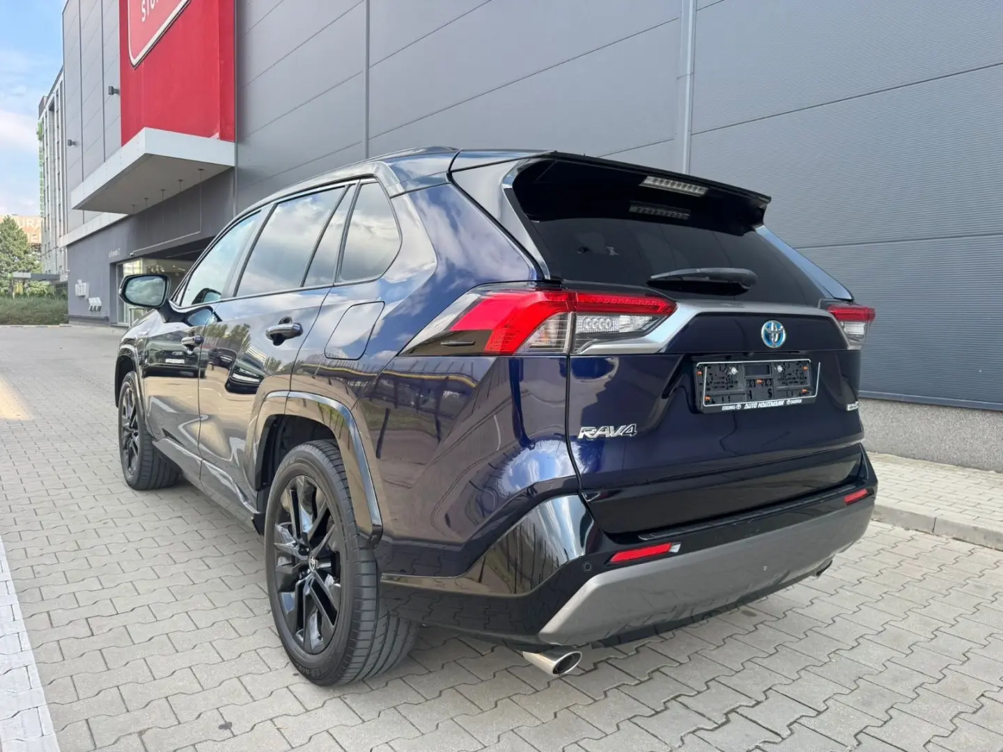 RAV 4 RAV4 Hybrid 4x4 Style Selection