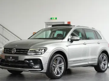Tiguan R Line  Highline BMT Start-Stopp 4Motion