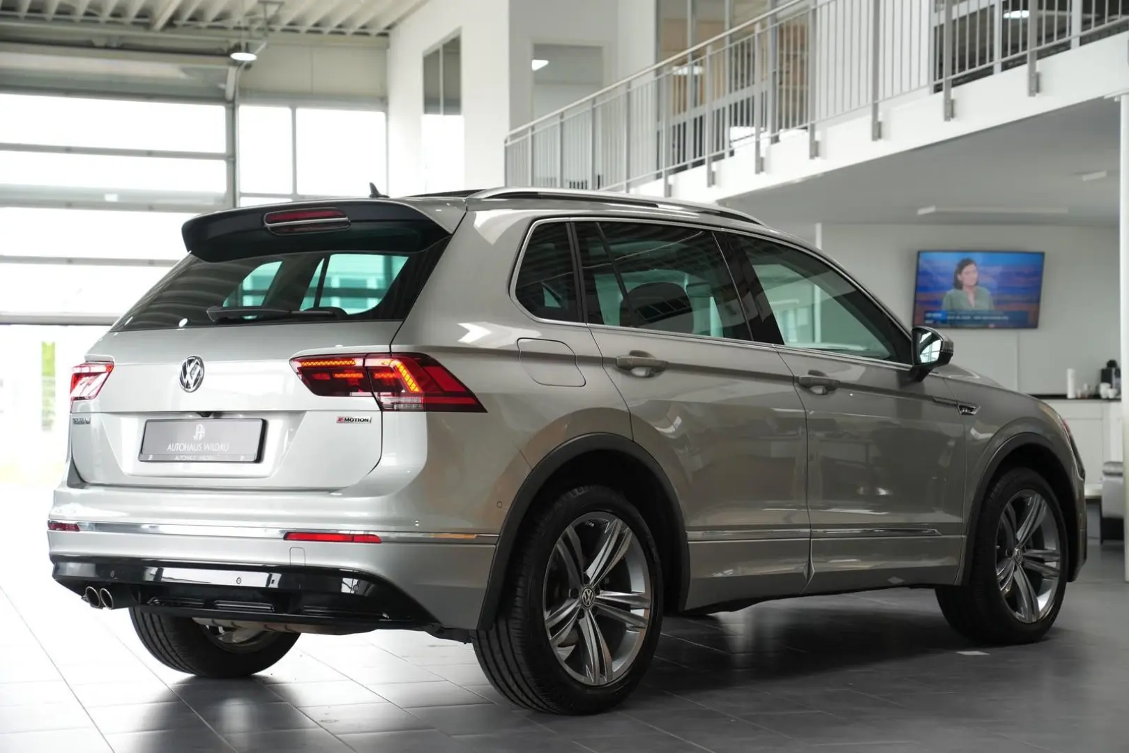 Tiguan R Line/ Highline BMT/Start-Stopp 4Motion