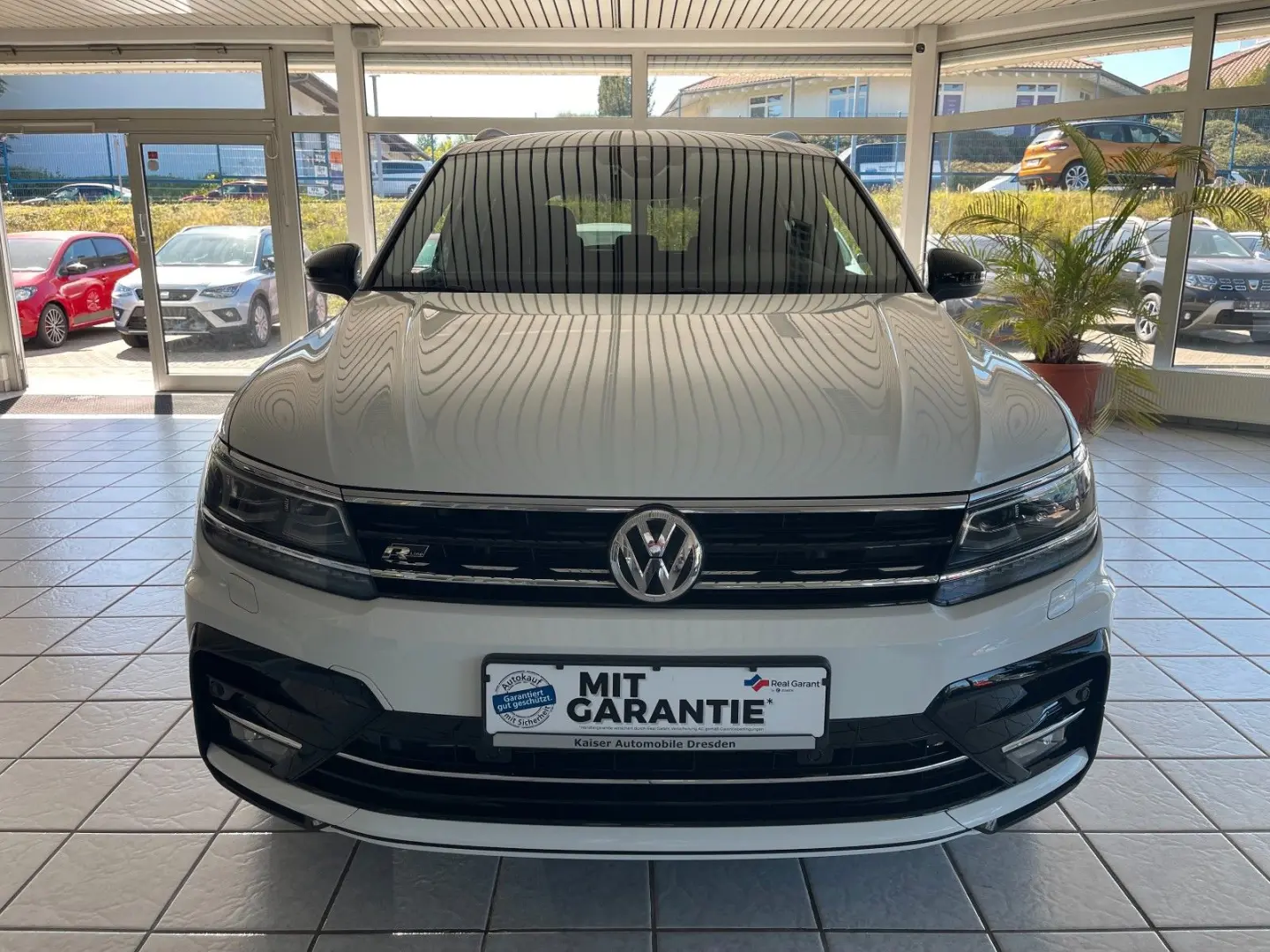 Tiguan Comfortline4Motion*LED*AHK*R-Line*LaneAss