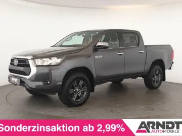 Hilux Double Cab 2.8 4x4 Comfort Nav ACC Kam AHK