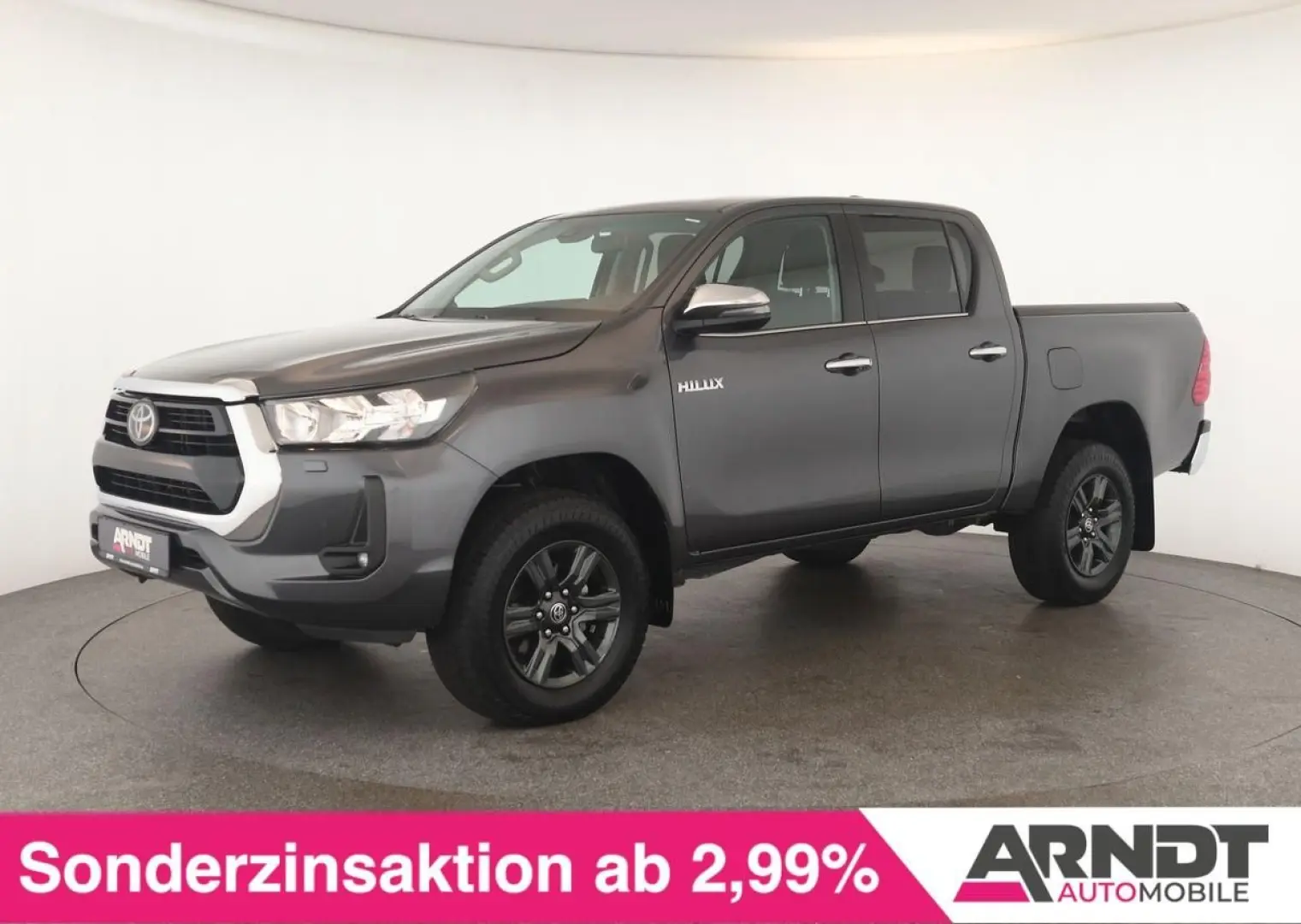 Hilux Double Cab 2.8 4x4 Comfort Nav ACC Kam AHK