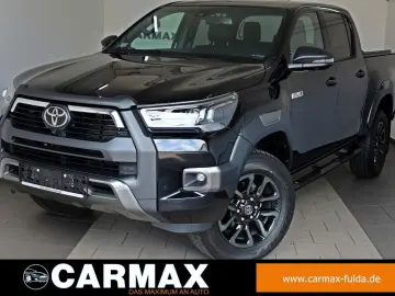 Hilux 2.8 D-4D Invincible DOKA Leder ACC Kamera