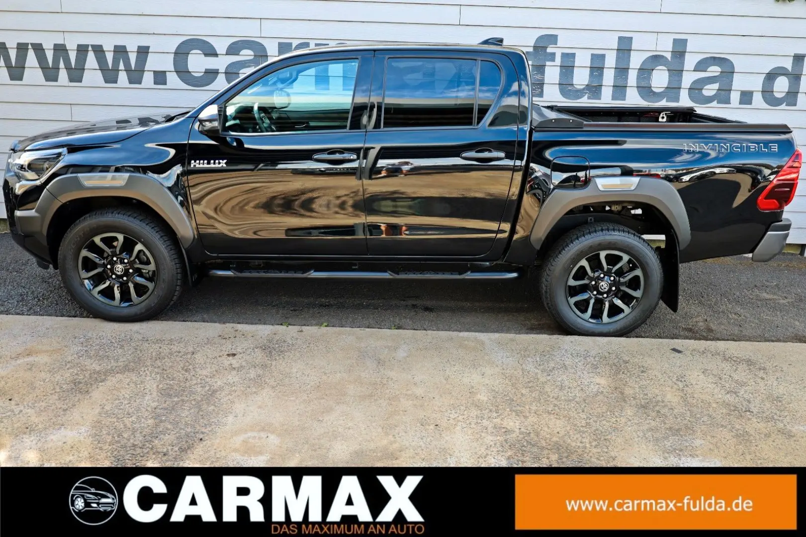 Hilux 2.8 D-4D Invincible,DOKA,Leder,ACC,Kamera