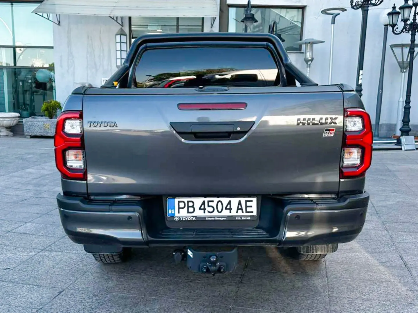 Hilux GR SPORT