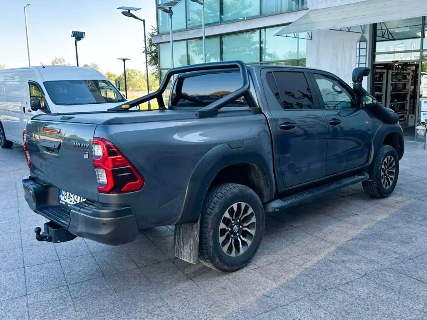 Hilux GR SPORT