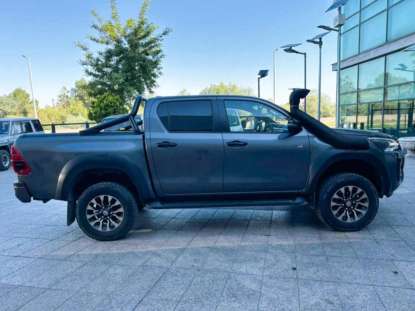 Hilux GR SPORT