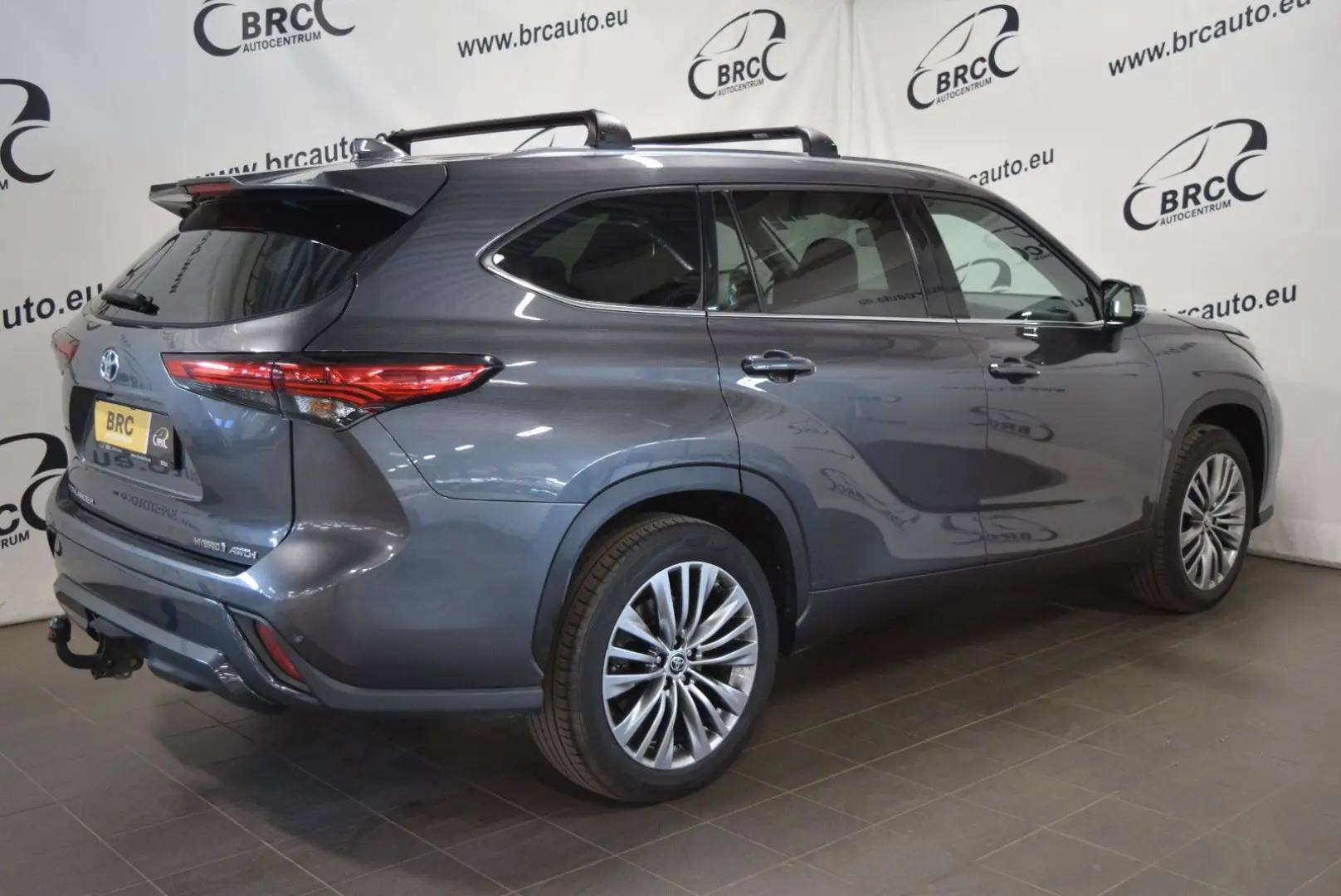 Highlander 2.5-l Hybrid Executive