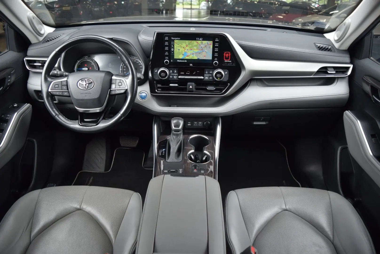 Highlander 2.5-l Hybrid Executive