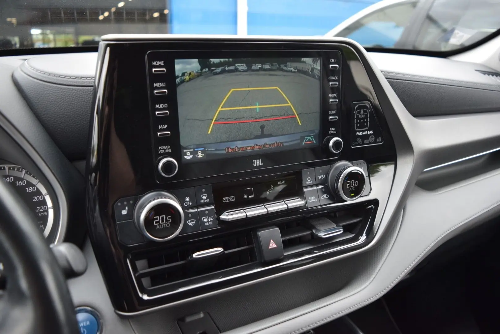 Highlander 2.5-l Hybrid Executive