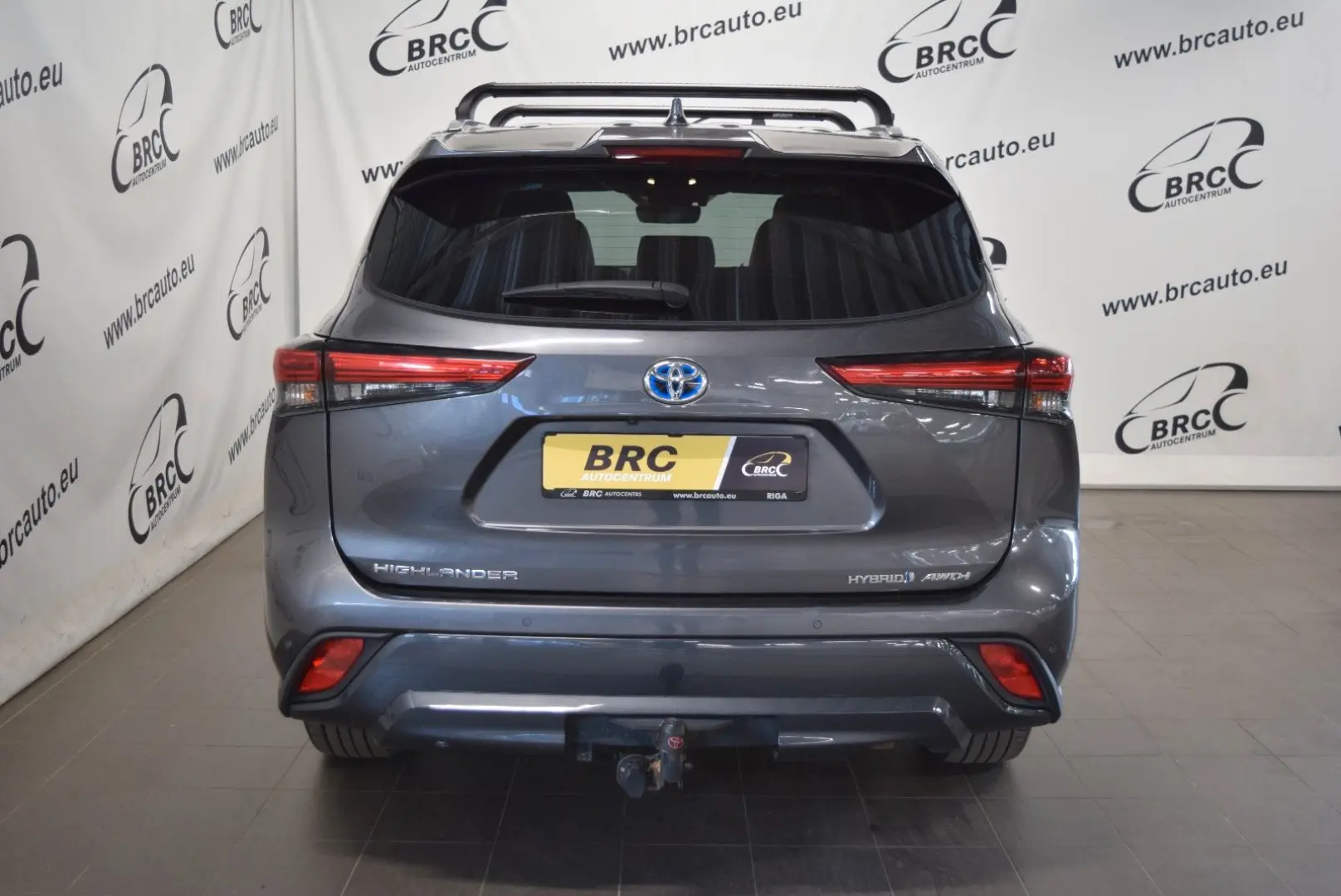 Highlander 2.5-l Hybrid Executive