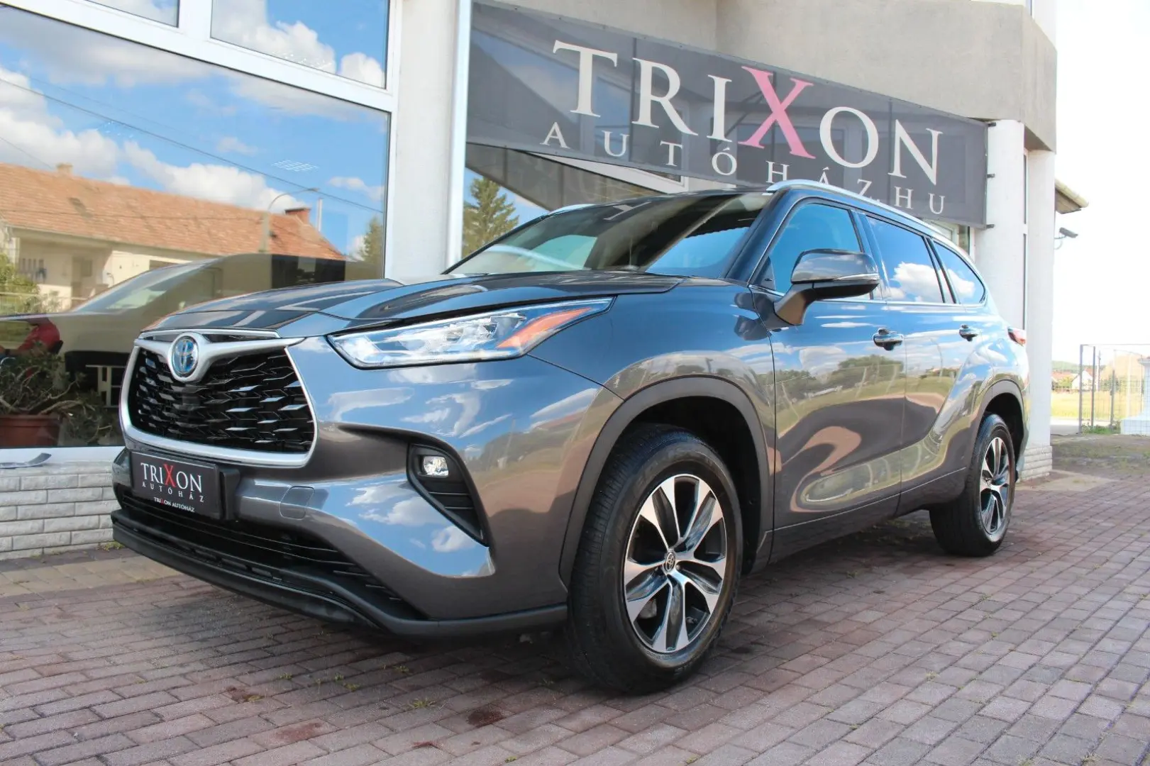 Highlander Hybrid Comfort CVT
