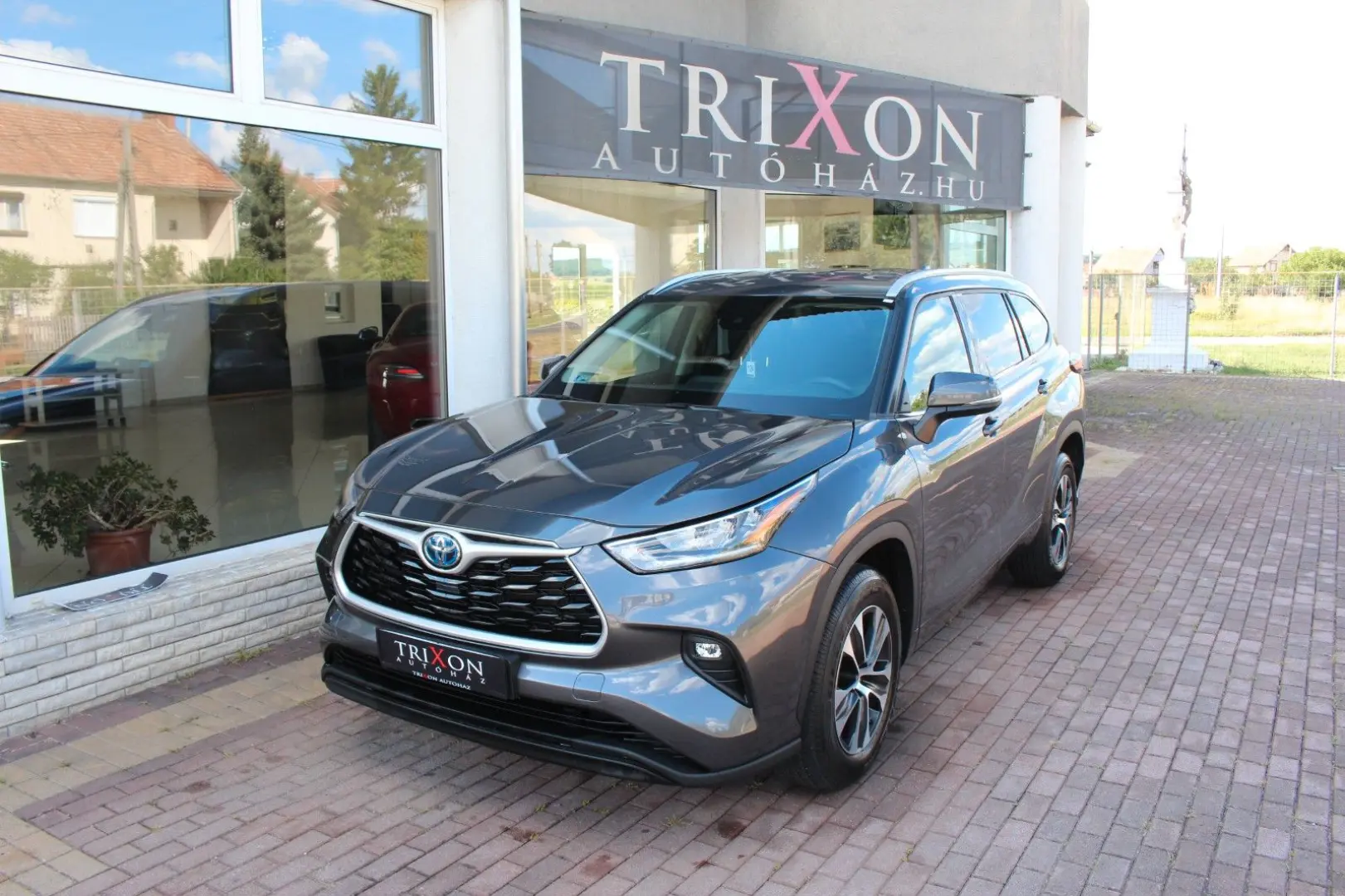 Highlander Hybrid Comfort CVT