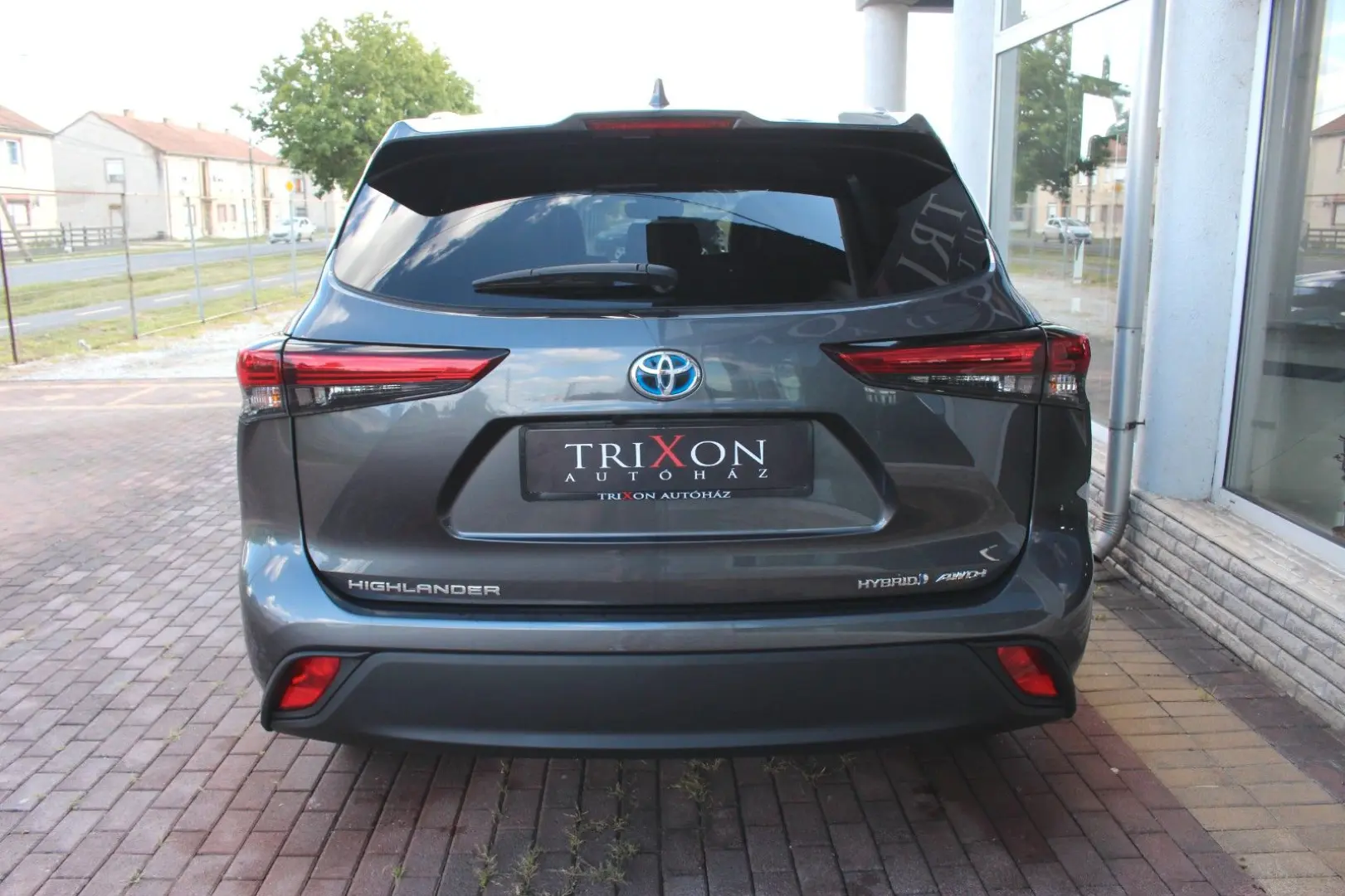 Highlander Hybrid Comfort CVT