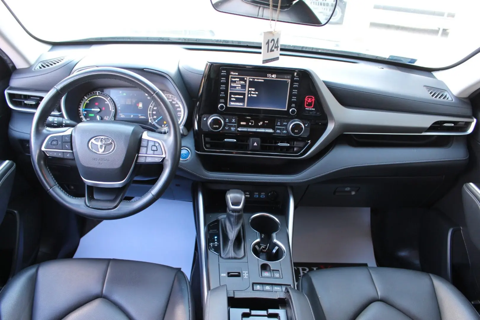 Highlander Hybrid Comfort CVT