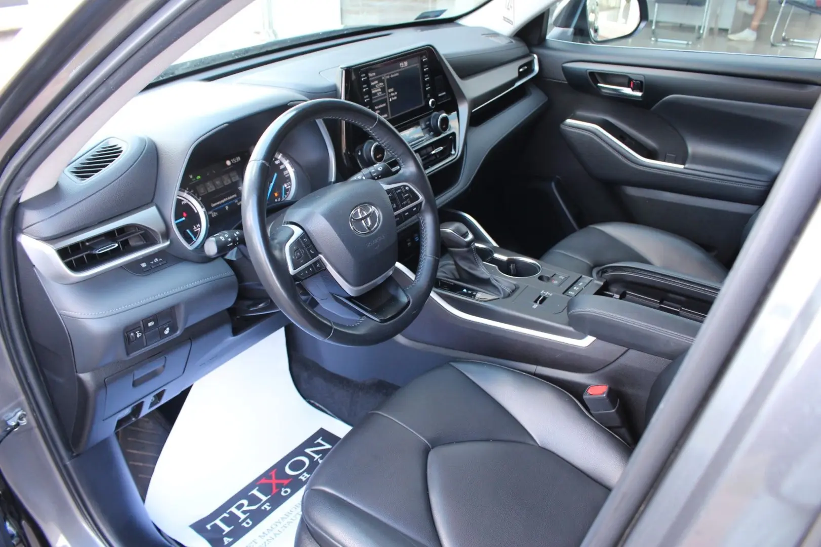 Highlander Hybrid Comfort CVT