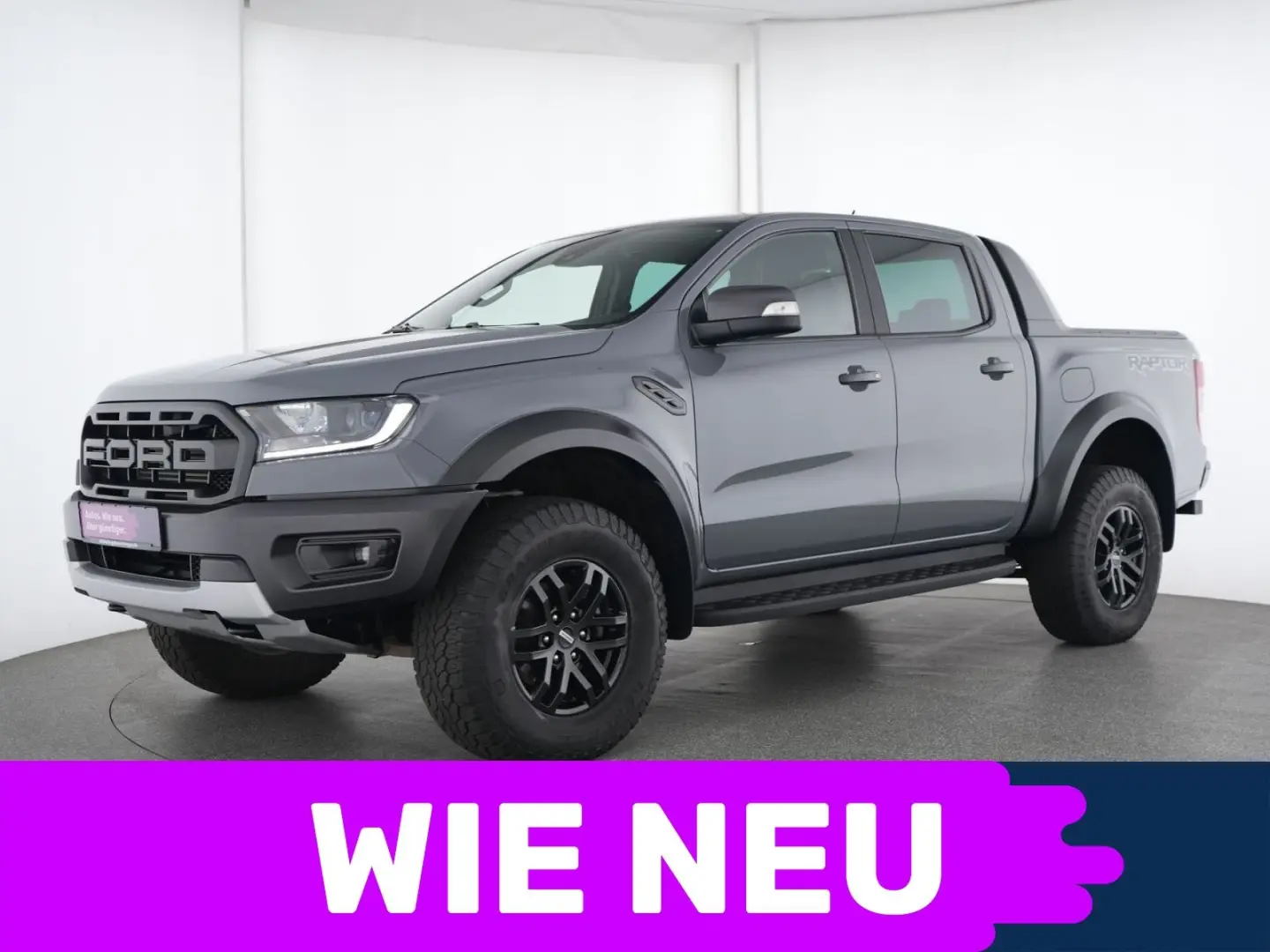 Raptor AHK|LED|Rückfahrkamera|Kessy|Sitzheizung