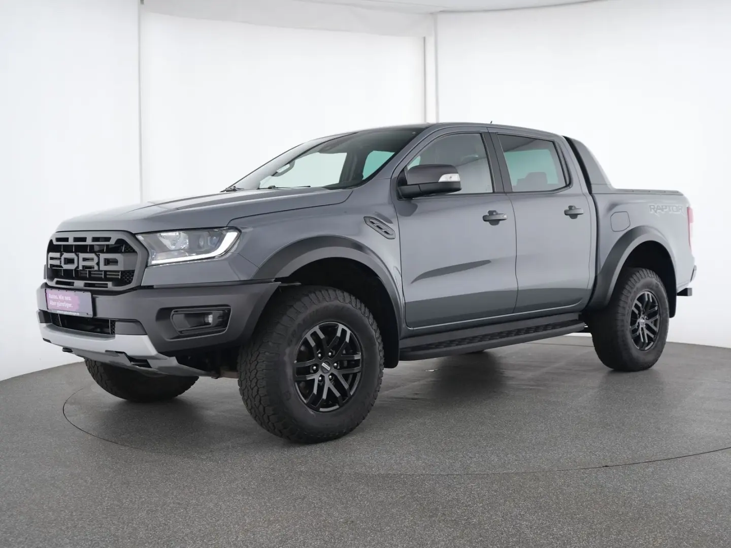 Raptor AHK|LED|Rückfahrkamera|Kessy|Sitzheizung