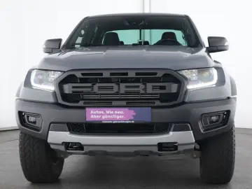 Raptor AHK|LED|Rückfahrkamera|Kessy|Sitzheizung