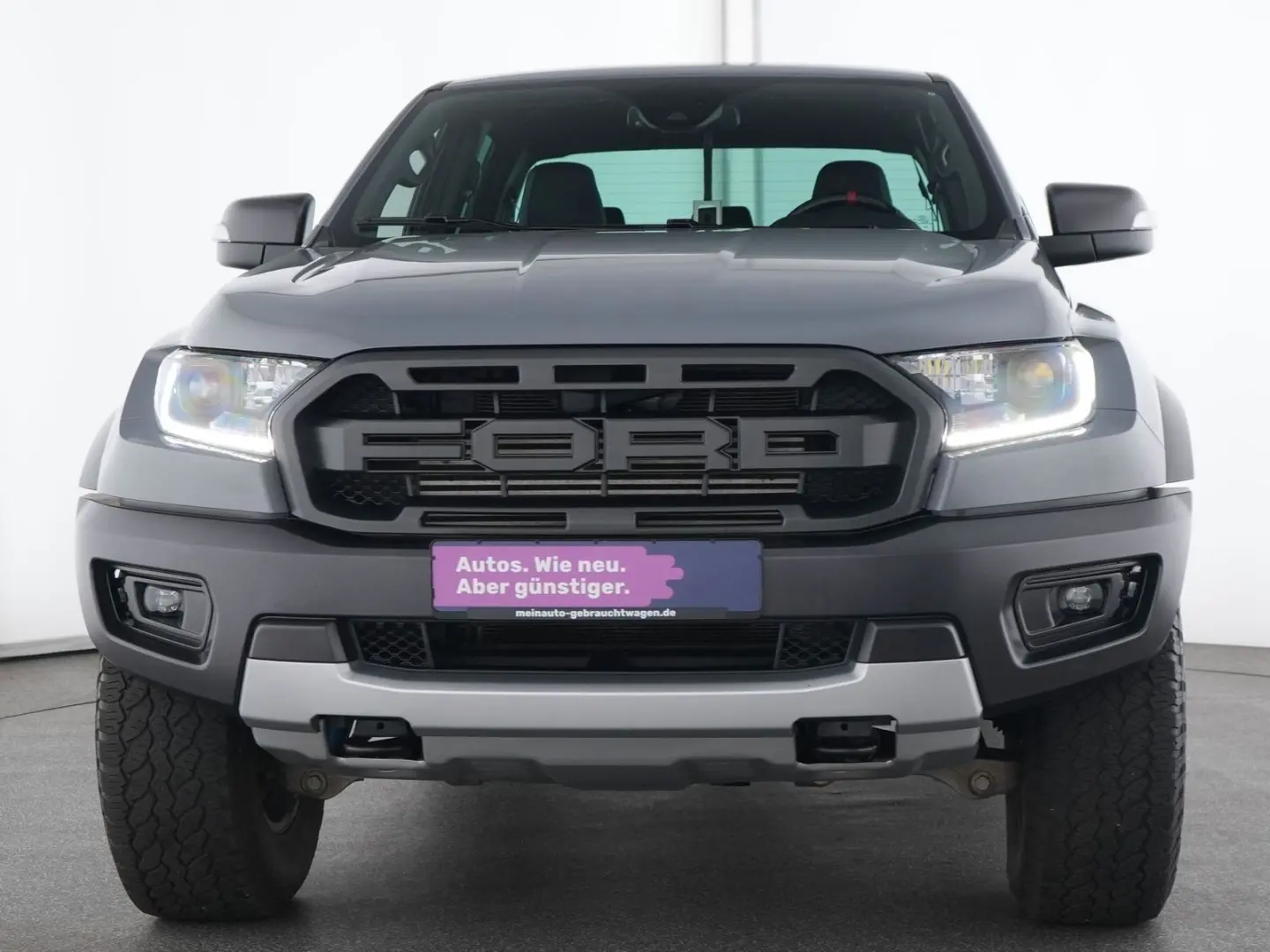 Raptor AHK|LED|Rückfahrkamera|Kessy|Sitzheizung