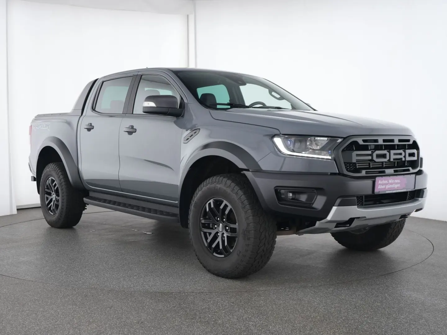 Raptor AHK|LED|Rückfahrkamera|Kessy|Sitzheizung