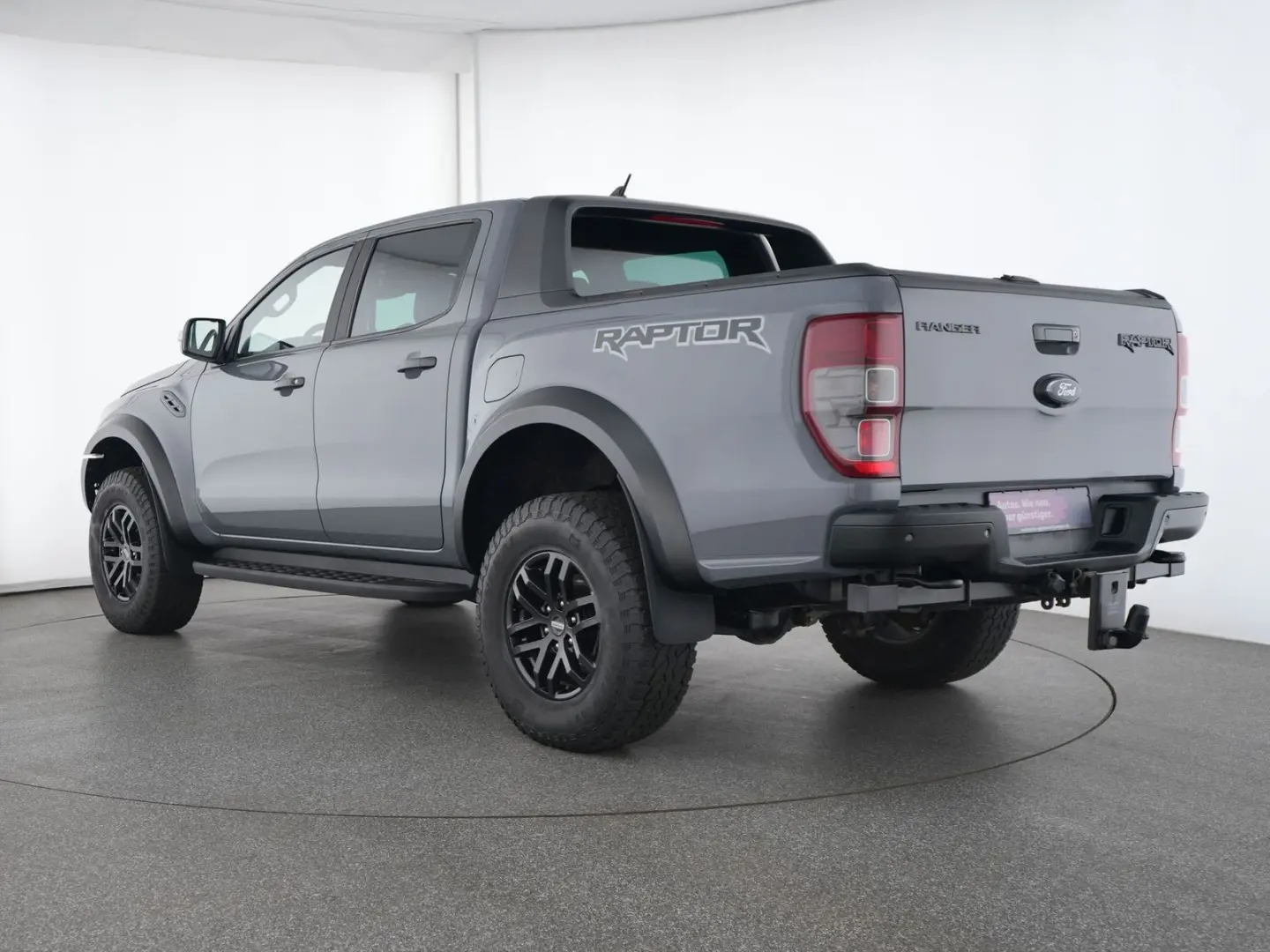 Raptor AHK|LED|Rückfahrkamera|Kessy|Sitzheizung