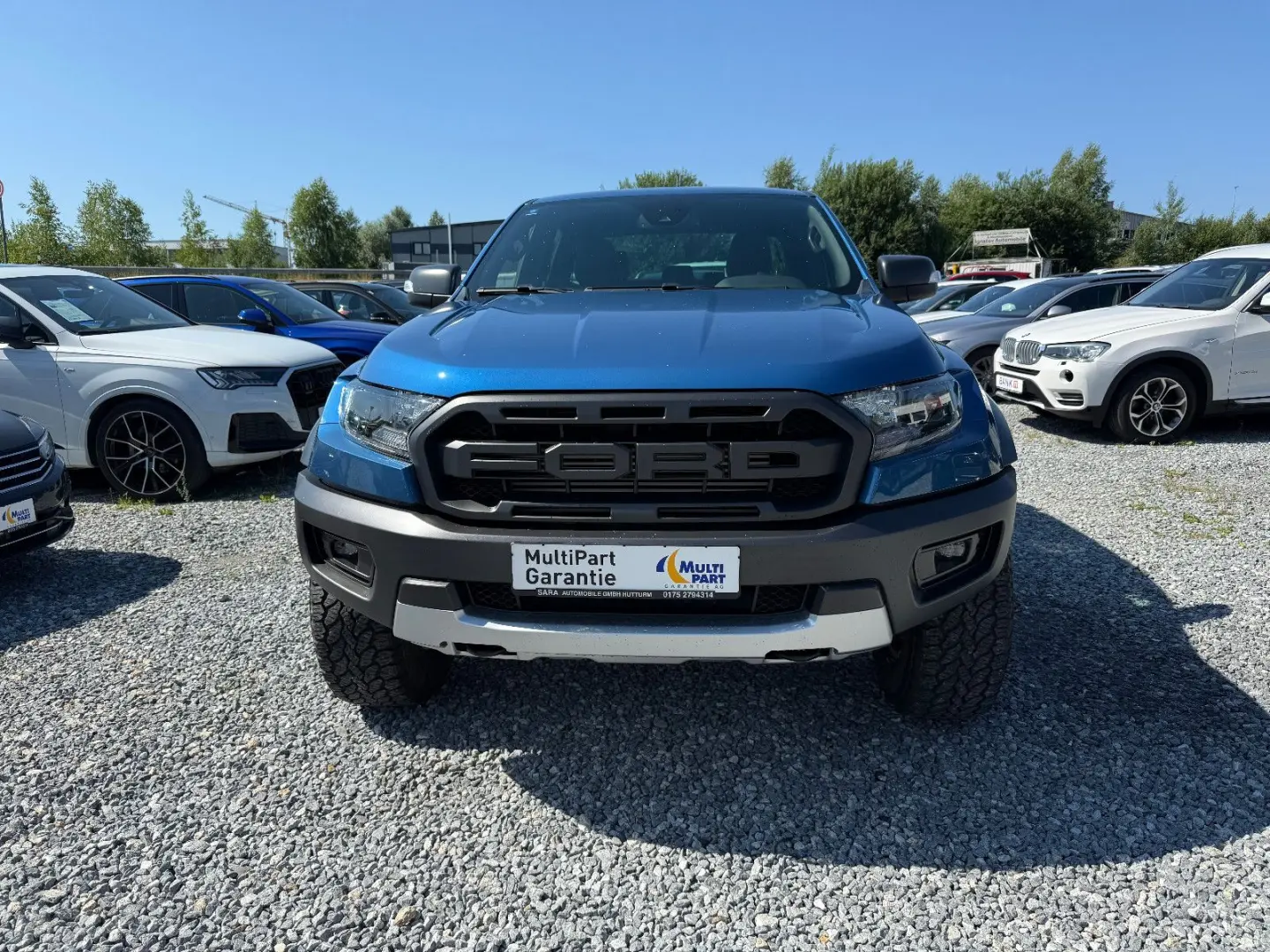 Raptor Dopelkabine Performance 4x4