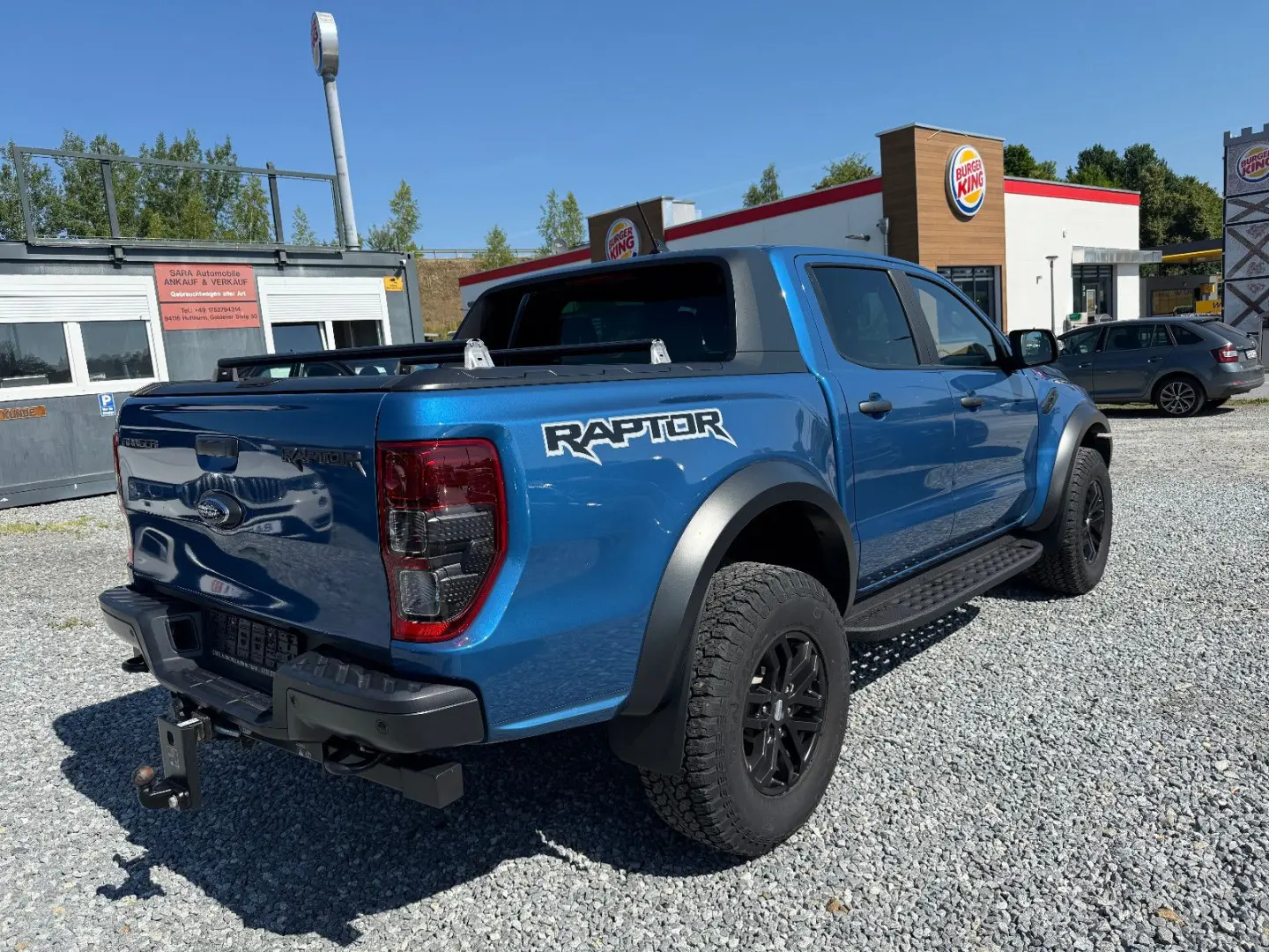 Raptor Dopelkabine Performance 4x4