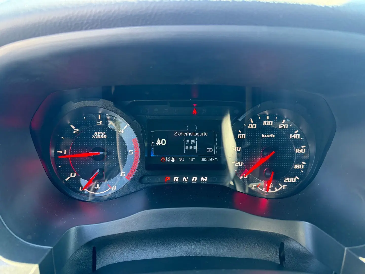 Raptor Dopelkabine Performance 4x4