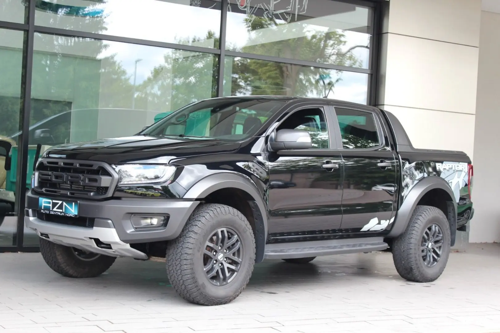 Ranger 4x4 Raptor Performance mit Standheizung