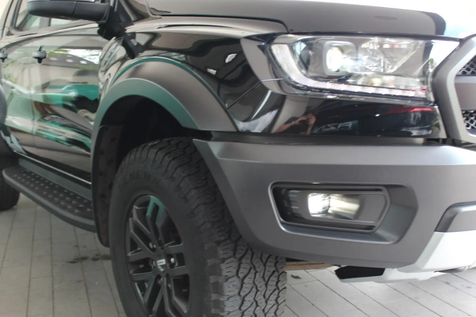 Ranger 4x4 Raptor Performance mit Standheizung