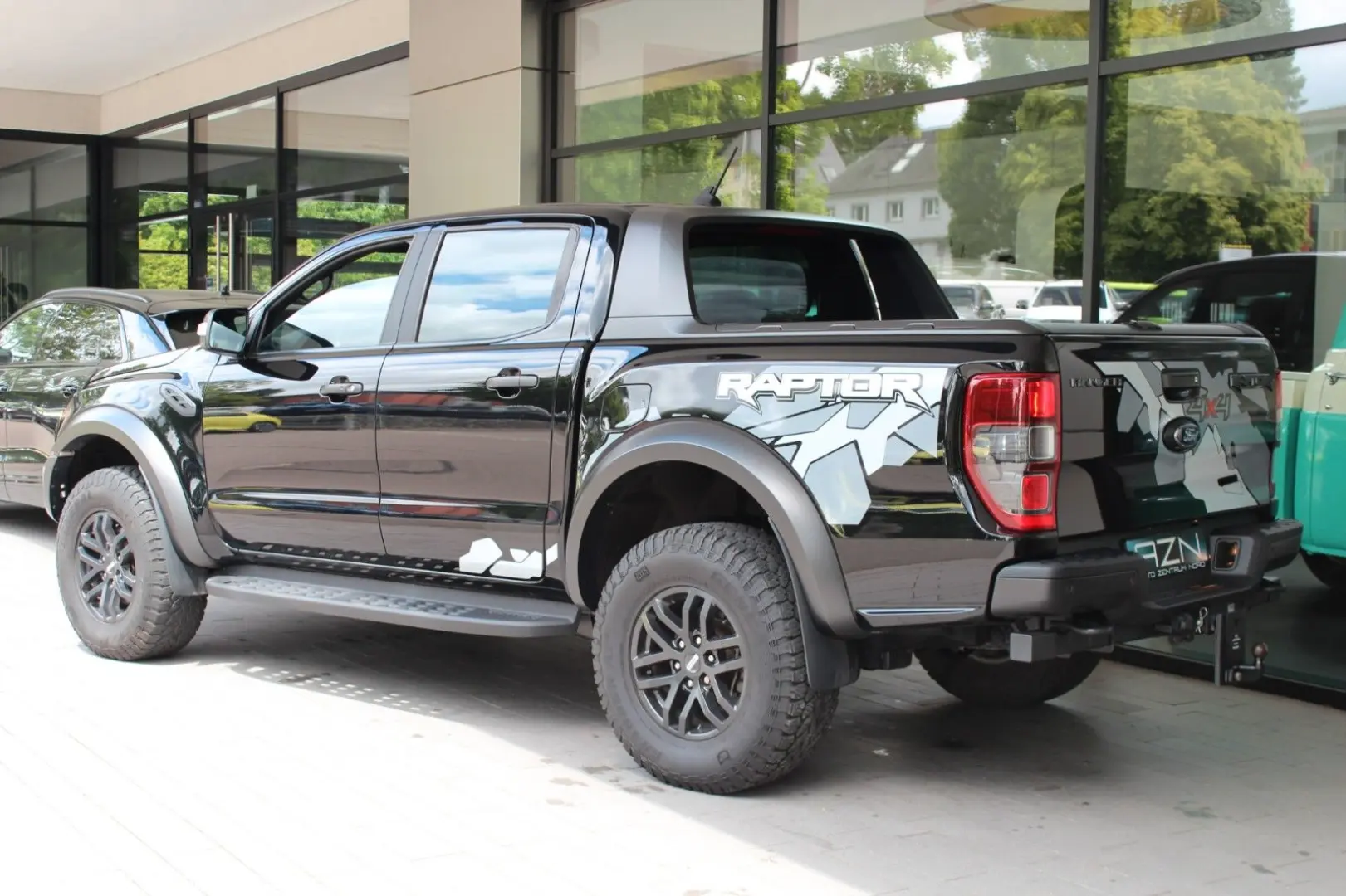 Ranger 4x4 Raptor Performance mit Standheizung