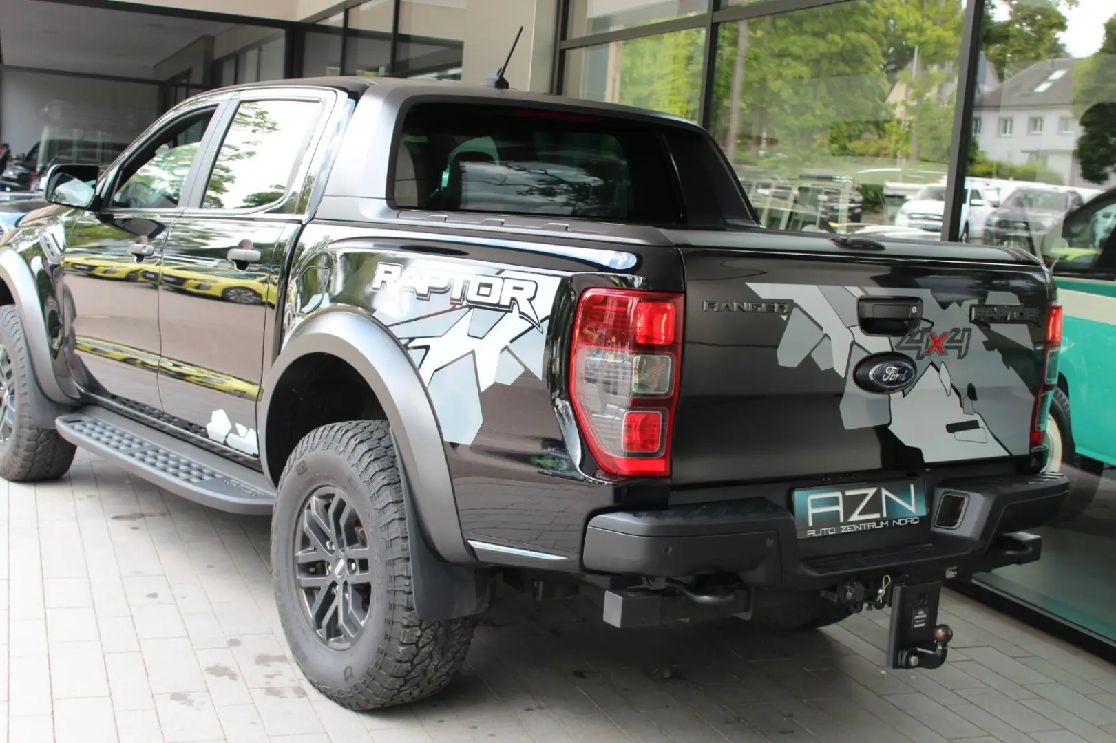 Ranger 4x4 Raptor Performance mit Standheizung