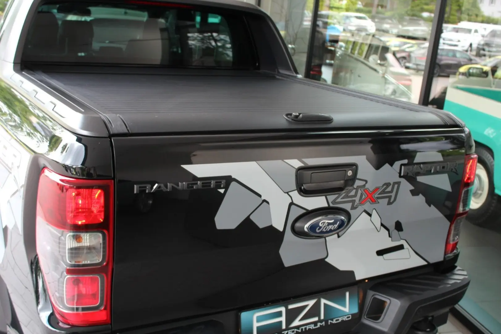 Ranger 4x4 Raptor Performance mit Standheizung