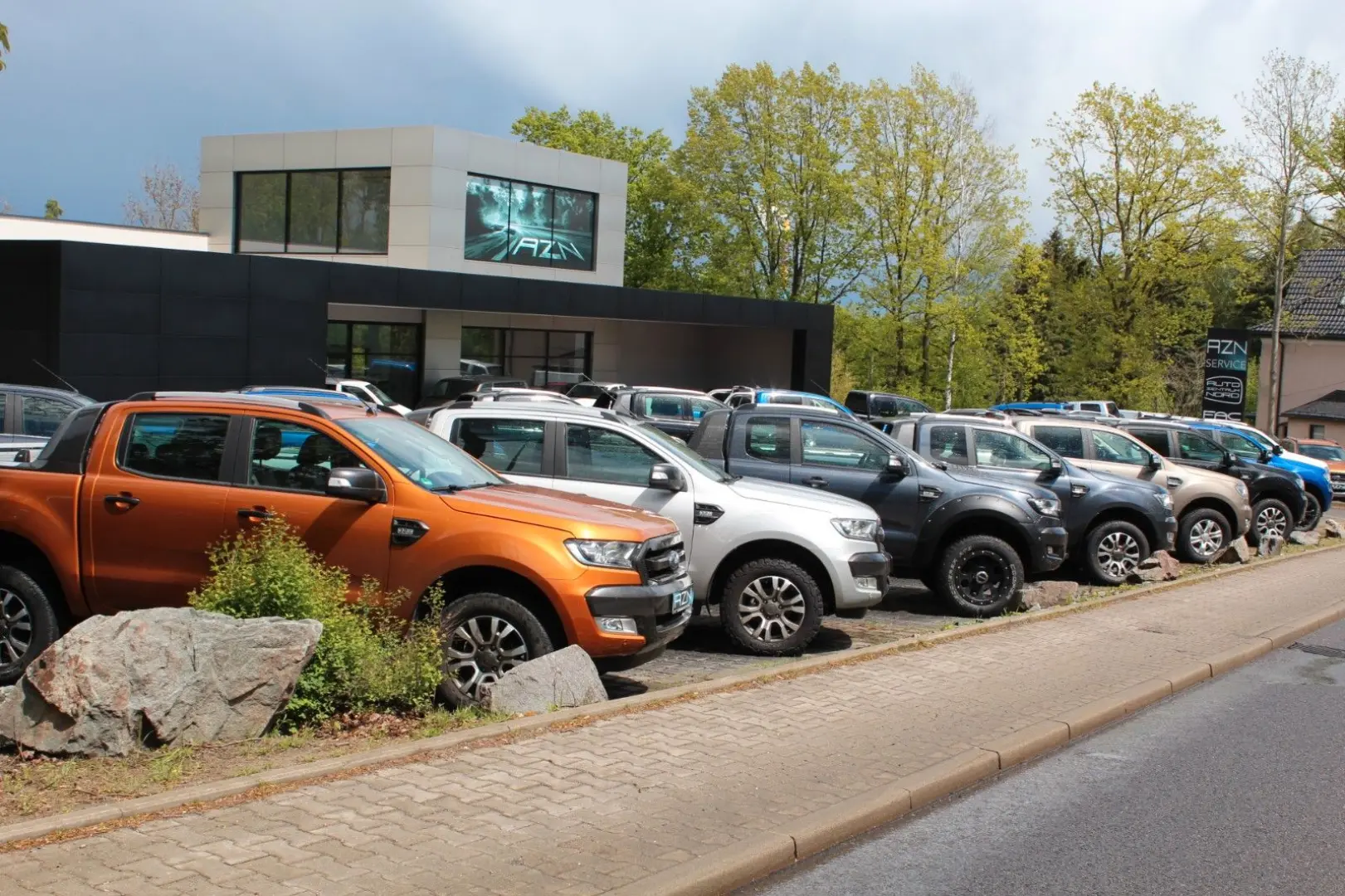Ranger 4x4 Raptor Performance mit Standheizung