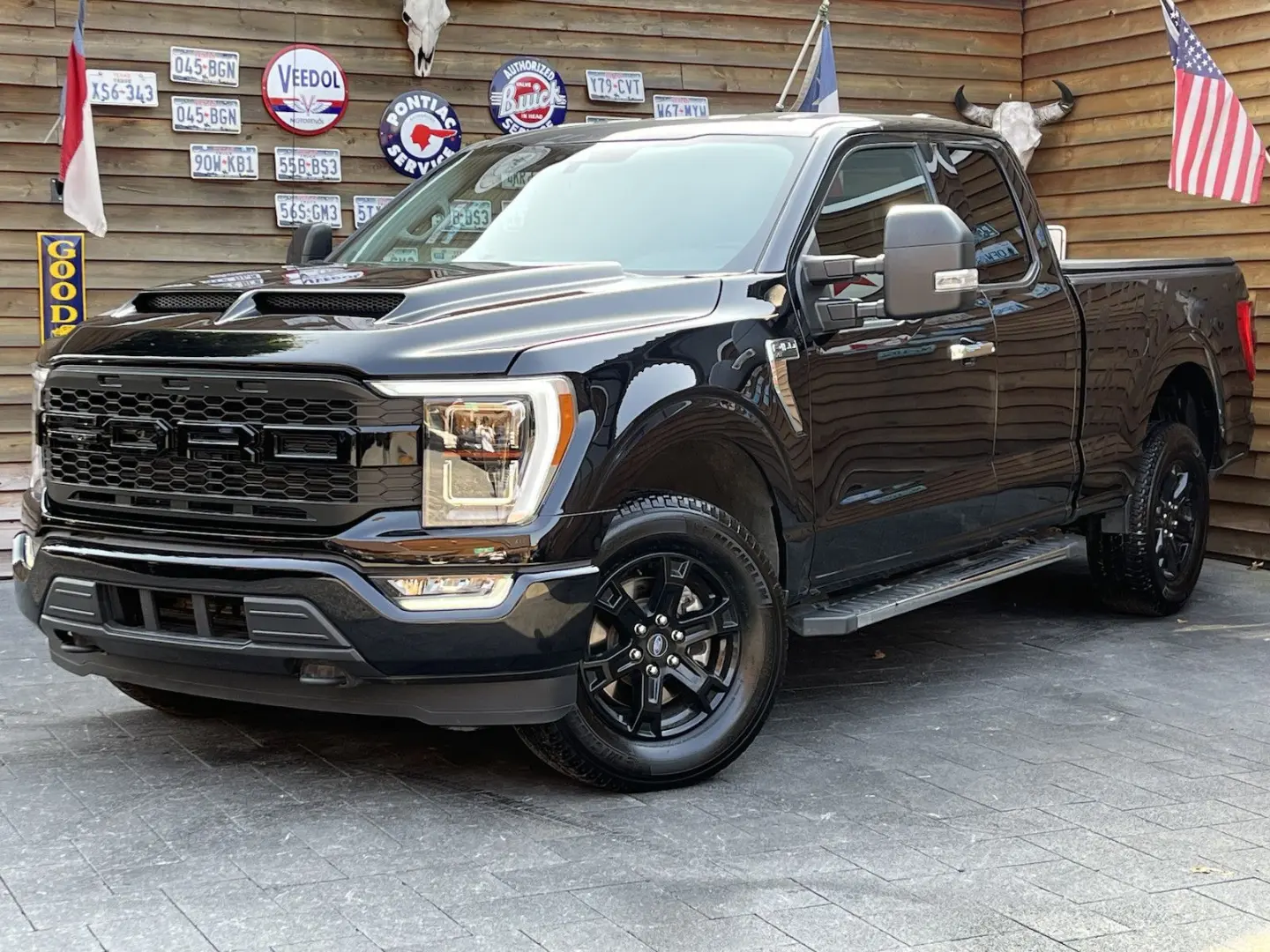 F 150 STX 3.5L 4x4 AHK 6.Sitze Leder Kamera