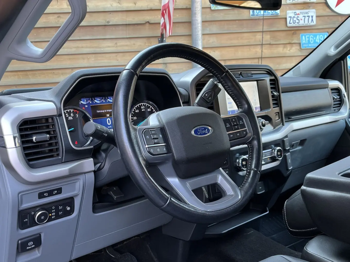 F 150 STX 3.5L 4x4 AHK 6.Sitze Leder Kamera