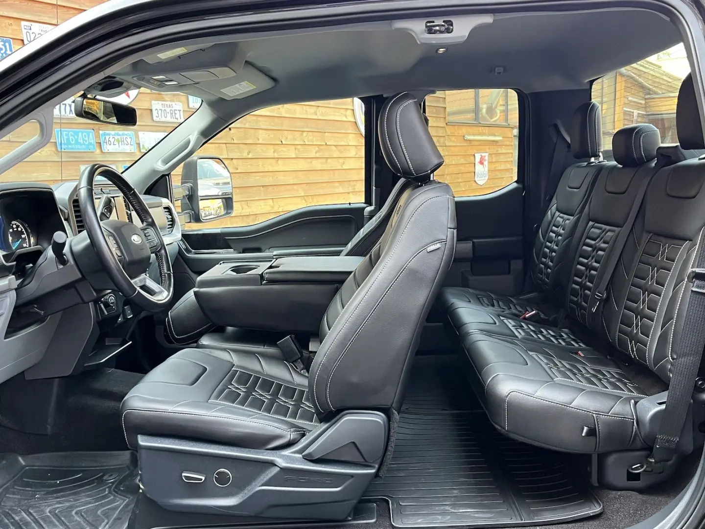 F 150 STX 3.5L 4x4 AHK 6.Sitze Leder Kamera