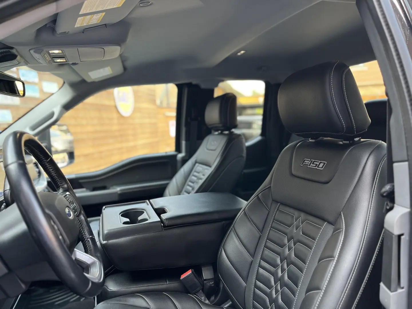 F 150 STX 3.5L 4x4 AHK 6.Sitze Leder Kamera