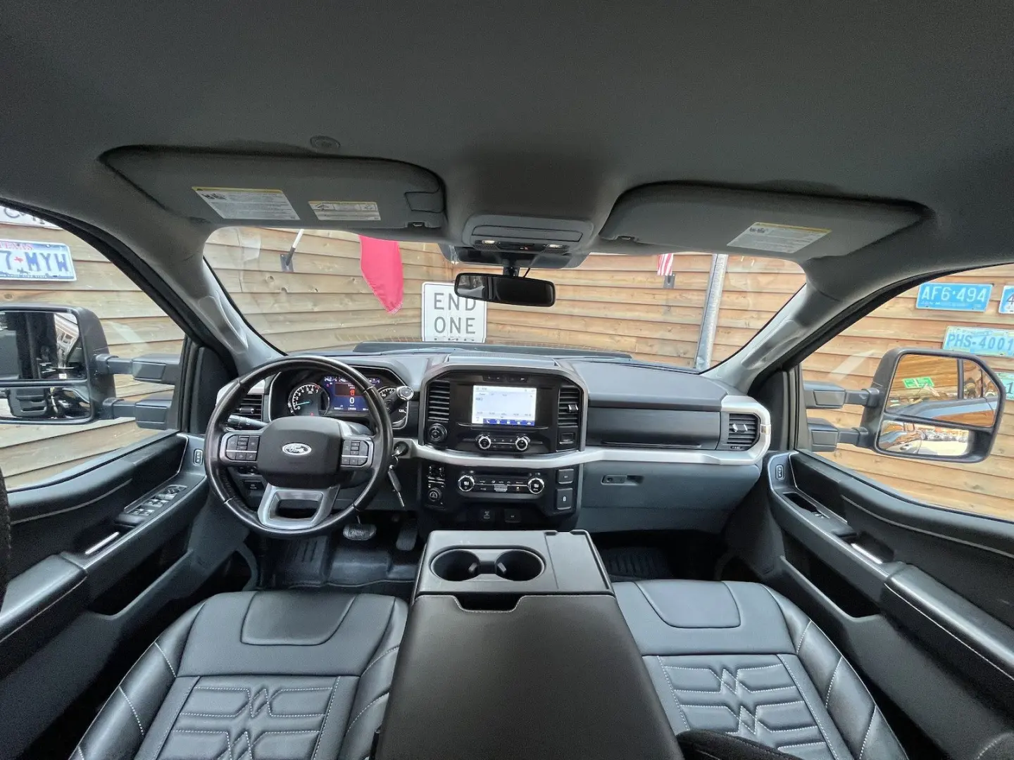 F 150 STX 3.5L 4x4 AHK 6.Sitze Leder Kamera