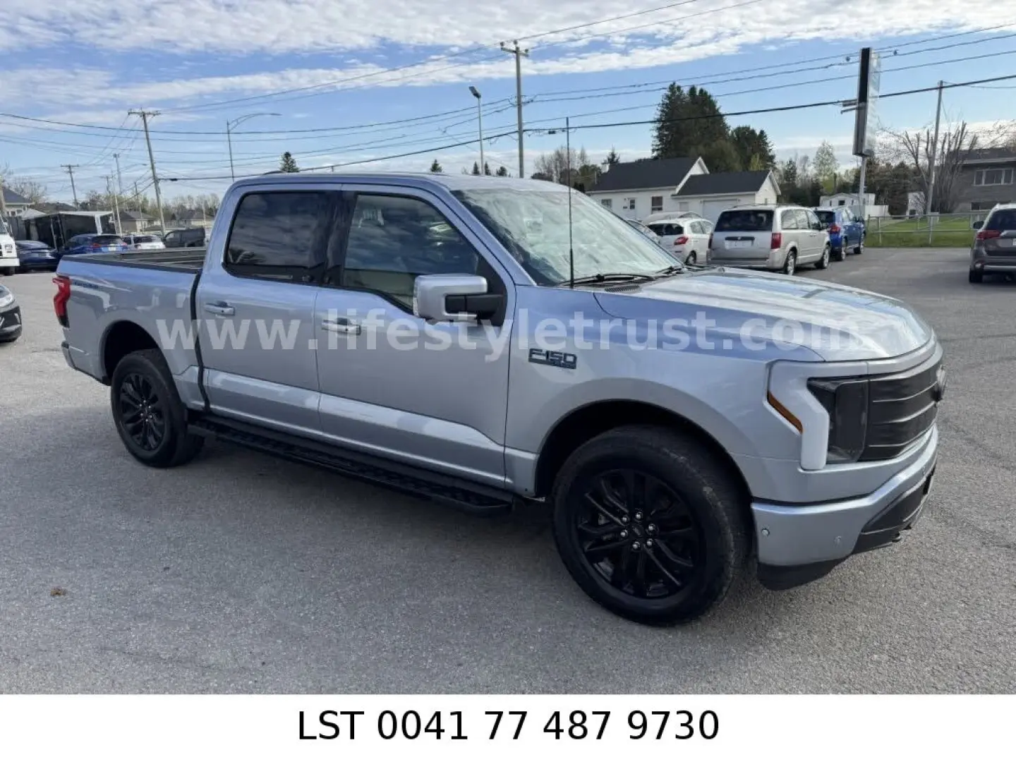 F 150 Lightning Lariat 4x4 Full Electro €45900T1