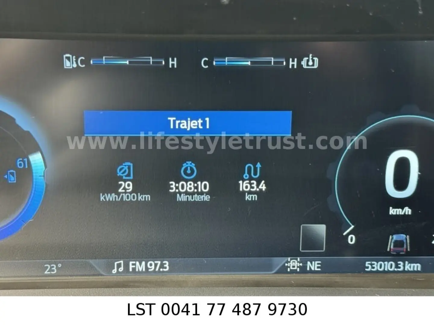 F 150 Lightning Lariat 4x4 Full Electro €45900T1