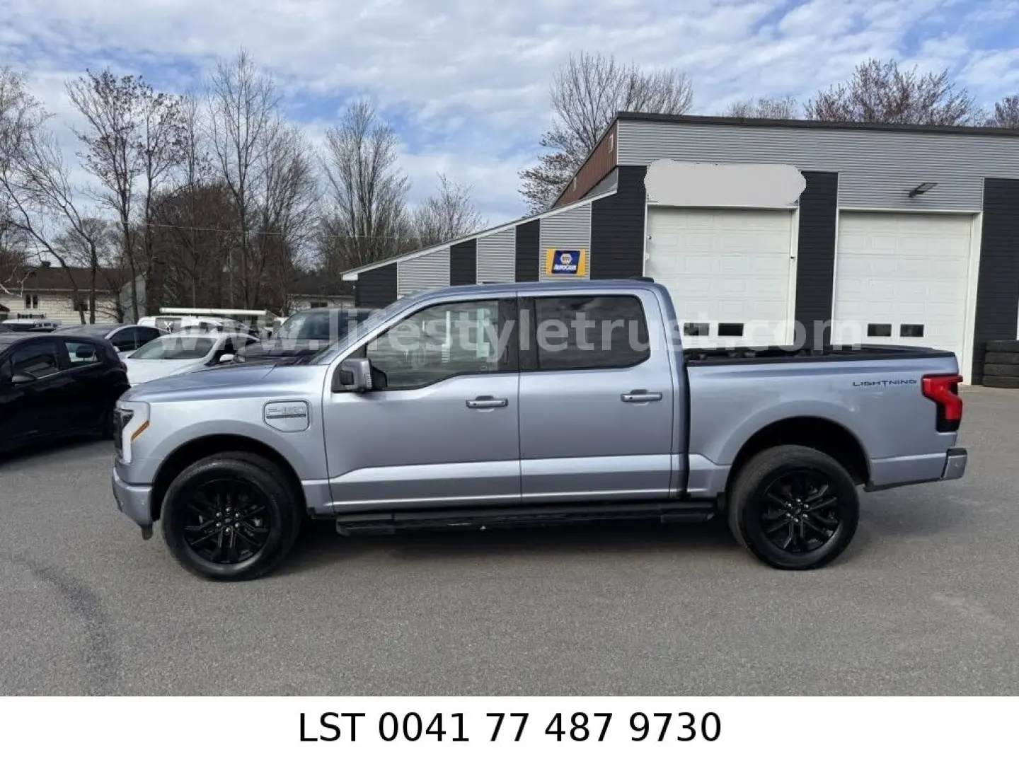 F 150 Lightning Lariat 4x4 Full Electro €45900T1