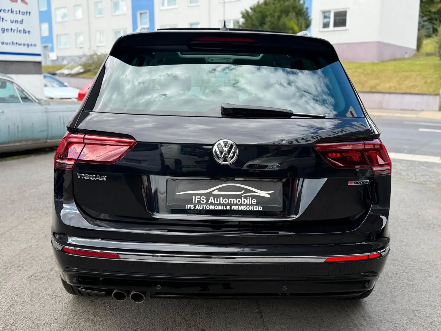 Tiguan R-Line *4Motion*VCC*PANO*KAM*ACC