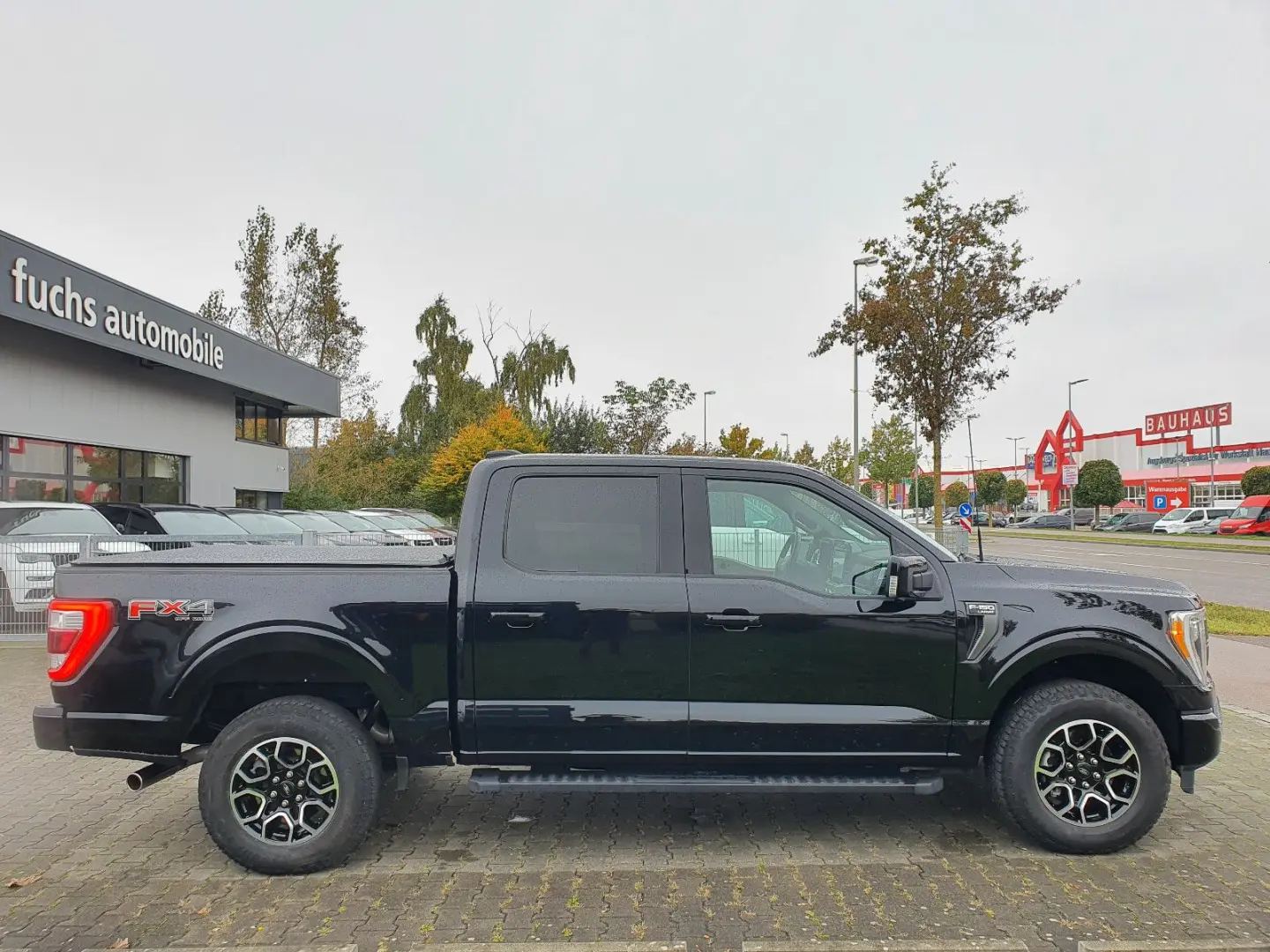 F 150 Lariat.4x4SuperCrew10-Gang.360°